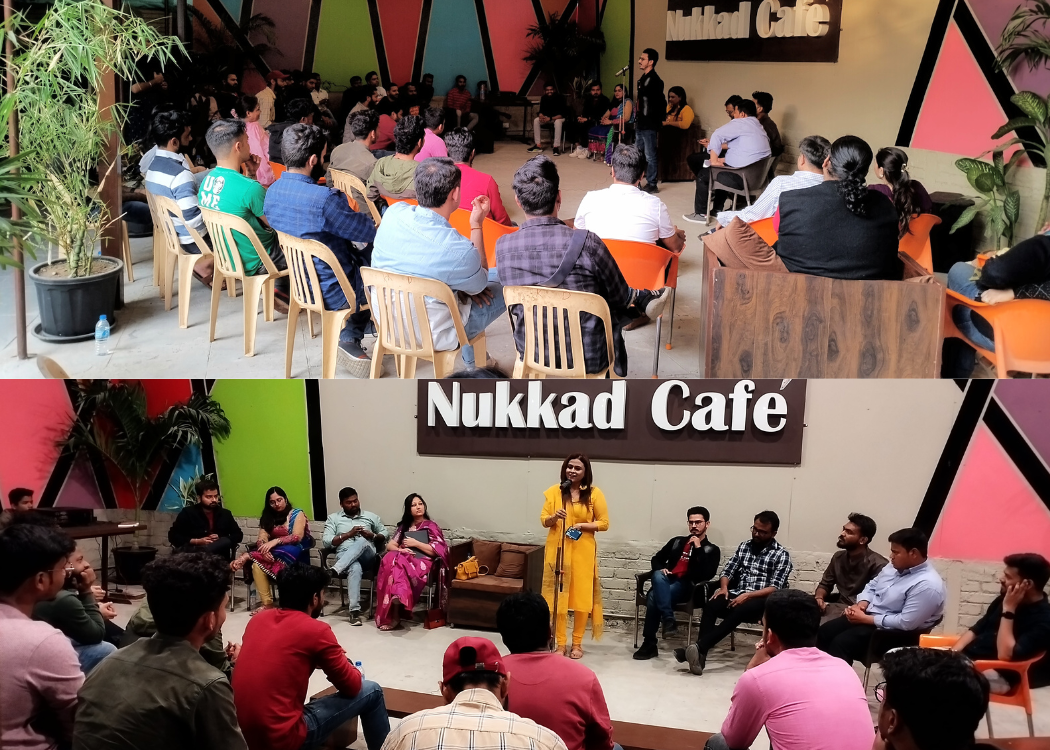 Nukkad Cafe, Dastak event January 2023