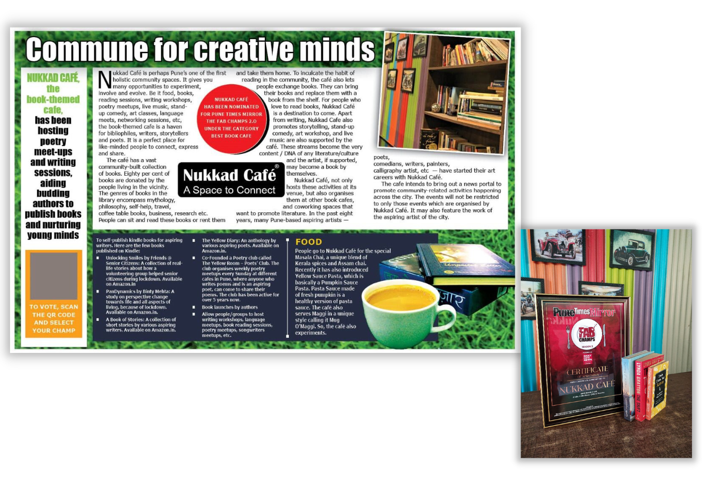 Best Book Cafe Pune 2023