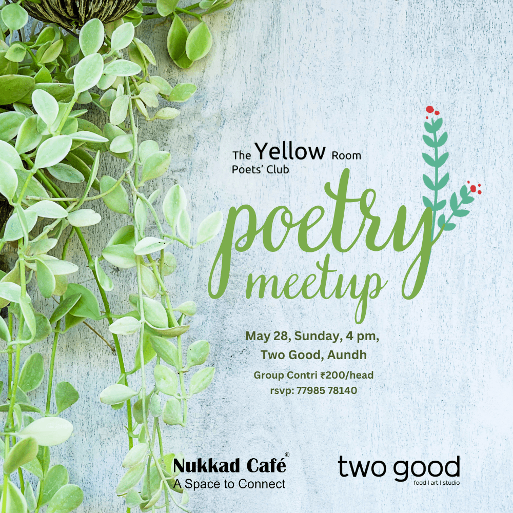 Poetry Meetup Nukkad Cafe Pune